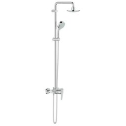 Coloana de dus cu baterie monocomanda Grohe New Tempesta Cosmopolitan 160 crom lucios