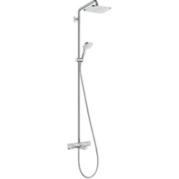 Coloana de dus HansGrohe Croma E 280 cu baterie cada