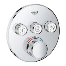 Baterie Grohe Grohtherm SmartControl 3 iesiri montaj incastrat