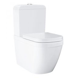 Set WC BTW Grohe Euro Ceramic Rimless