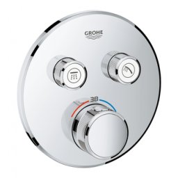 Baterie Grohe Grohtherm SmartControl 2 iesiri montaj incastrat