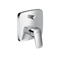 Baterie cada dus HansGrohe Logis montaj incastrat