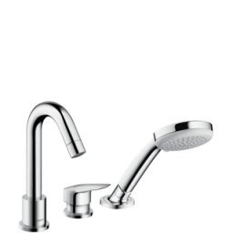 Baterie montaj pe cada HansGrohe Logis