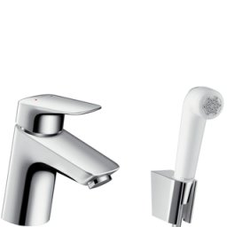 Baterie lavoar HansGrohe Logis cu dus igenic