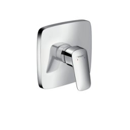 Baterie dus HansGrohe Logis montaj incastrat