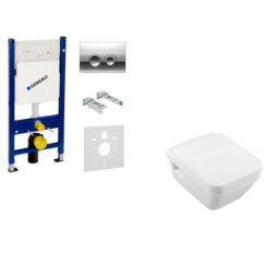 Set vas WC suspendat Villeroy&Boch Omnia Arhitectura Direct Flush