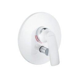 Baterie cada dus Kludi Balance White,montaj incastrat
