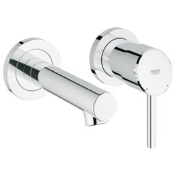 Baterie lavoar perete Grohe Concetto New pipa 147mm