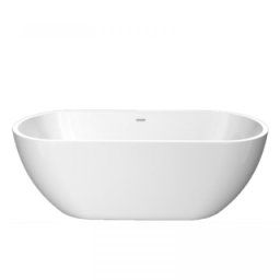 Cada freestanding Florida Aura 170x75cm alba