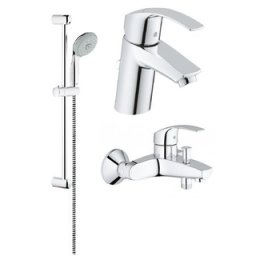 Set baterii cada Grohe Eurosmart New S-size