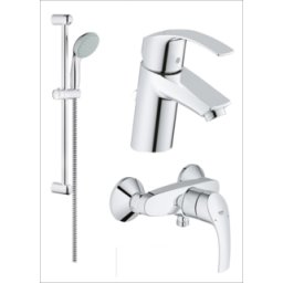 Set baterii dus Grohe Eurosmart S-size