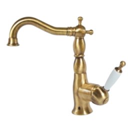 Baterie lavoar Bugnatese Oxford, bronz antichizat