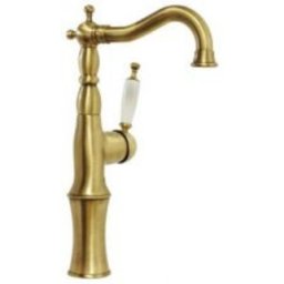 Baterie lavoar inalta Bugnatese Oxford, bronz antichizat
