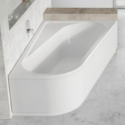 Cada baie asimetrica Ravak Chrome 160x105cm,acril