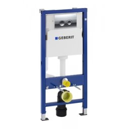 Set rezervor incastrat Geberit Duofix Delta cu set fixare si clapeta Delta 21 crom