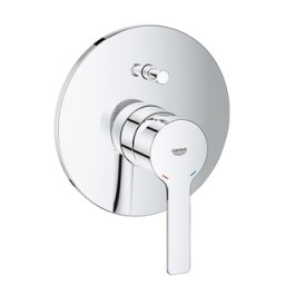 Baterie cada dus Grohe Lineare New montaj incastrat
