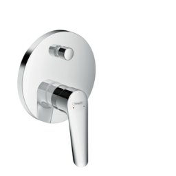 Baterie cada dus HansGrohe Logis E montaj incastrat