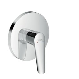 Baterie dus HansGrohe Logis E montaj incastrat