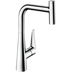 Baterie bucatarie HansGrohe Talis Select S dus extractibil