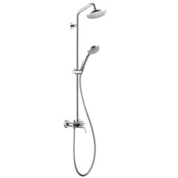 Coloana dus HansGrohe Croma 100 cu baterie dus