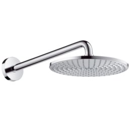 Palarie de dus Hansgrohe Raindance S240 si brat de perete 390mm crom lucios