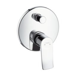 Baterie cada dus HansGrohe Metris montaj incastrat