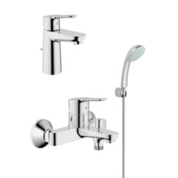 Set baterii cada Grohe BauEdge