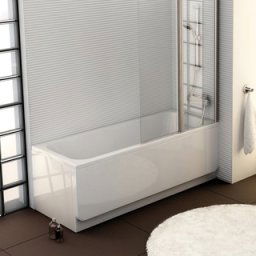 Cada baie dreptunghiulara Ravak Chrome 170x75cm,acril