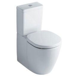 Set WC monobloc BTW Ideal Standard Connect Cube