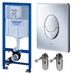 Set rezervor wc incastrat 3 in 1 Grohe Rapid SL Skate Air
