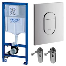 Set rezervor wc incastrat 3 in 1 Grohe Rapid SL Arena Cosmo