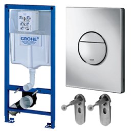 Set rezervor wc incastrat 3 in 1 Grohe Rapid SL Nova Cosmo
