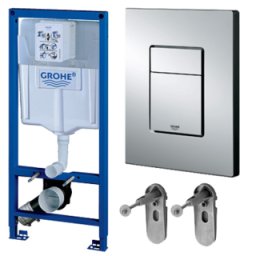 Set rezervor wc incastrat 3 in 1 Grohe Rapid SL Skate Cosmo