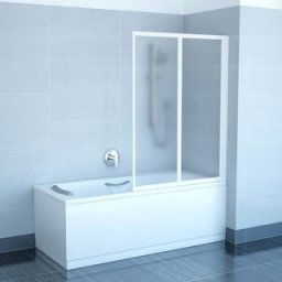 Paravan de cada Ravak VS2 105cm,satin/transparent
