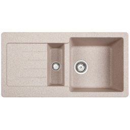 Chiuveta compozit Teka Kea 60B 11/2B 1D Sandbeige