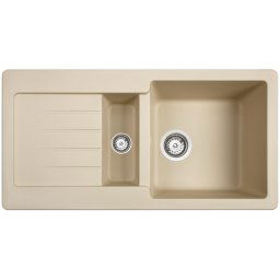 Chiuveta compozit Teka Kea 60B 11/2B 1D Topasbeige