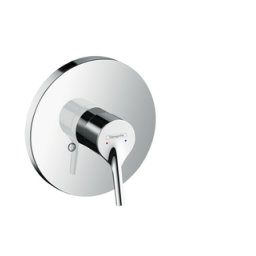 Baterie dus HansGrohe Talis S montaj incastrat