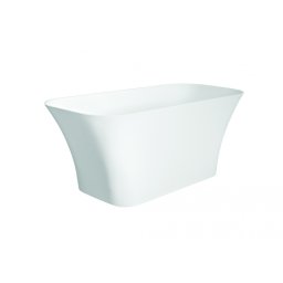 Cada freestanding Besco Assos 160x70cm,alba