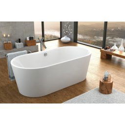 Cada freestanding Kolpa San Comodo 185x90,alb