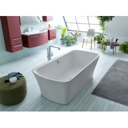 Cada freestanding Kolpa San Mary 180x90,alb