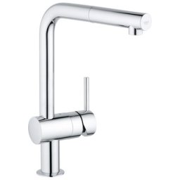 Baterie bucatarie Grohe Minta cu dus extractibil