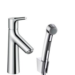 Baterie lavoar HansGrohe Talis S cu dus igenic