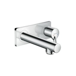 Baterie lavoar perete HansGrohe Talis S pipa 165mm