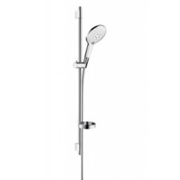 Set dus HansGrohe Raindance Select S150 crom-alb