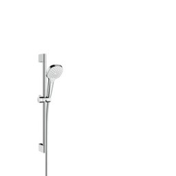 Set dus HansGrohe Croma Select E Multi shower crom-alb