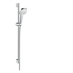 Set dus HansGrohe Croma Select E Vario crom-alb