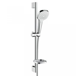 Set dus HansGrohe Croma Select E Vario crom-alb