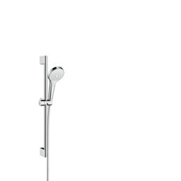 Set dus HansGrohe Croma Select S Multi shower crom-alb