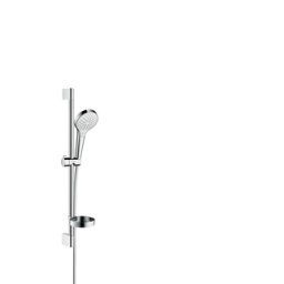 Set dus HansGrohe Croma Select S Vario crom-alb