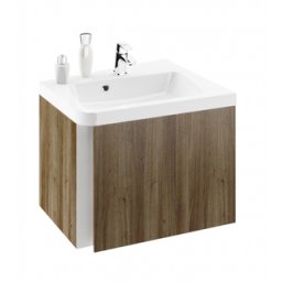 Set mobilier colt Ravak 10° 65cm,nuc inchis